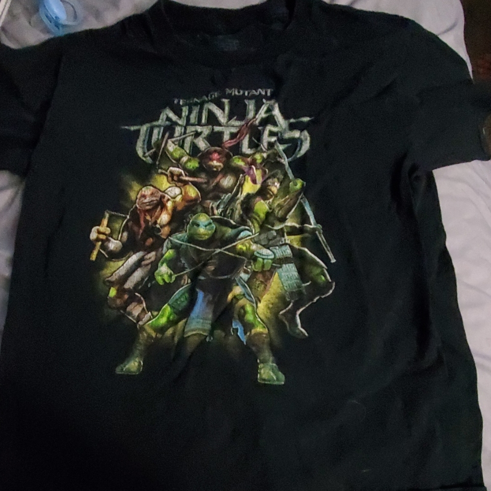 Ninja turtles youth shirt